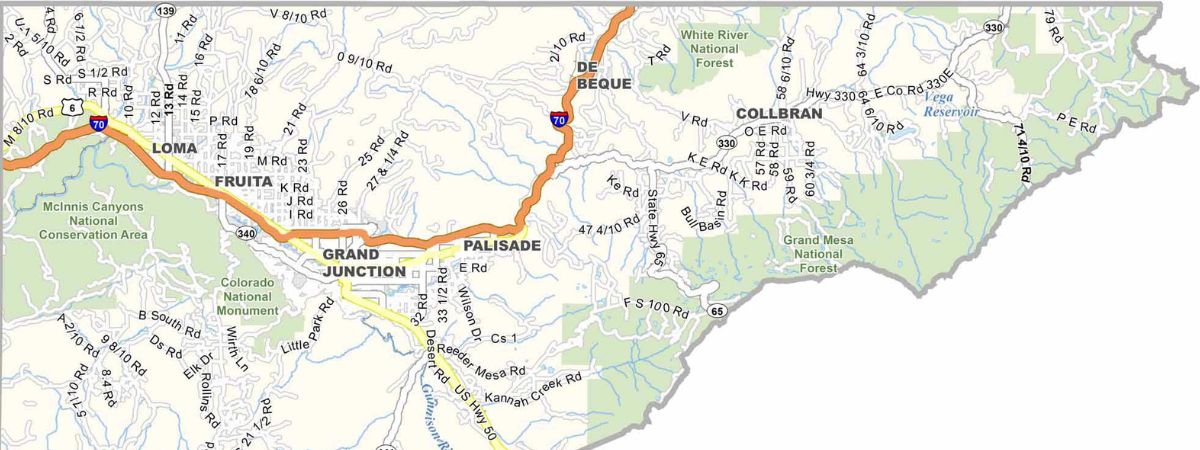 Adobe Creek Tax and Ship service areas of the Grand Valley, Mesa County including Clifton, Palisade, De Beque, Fruitvale, Orchard Mesa, Whitewater, Grand Junction, the Redlands, Fruita and Loma