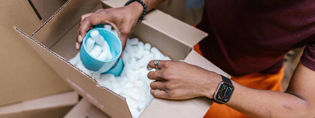 Professional packing services custom box sizing and bubble wrapping for fragile shipments in Clifton CO